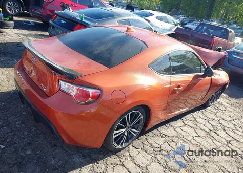 2015 Scion Fr-S from USA, damaged, VIN JF1ZNAA12F9704233